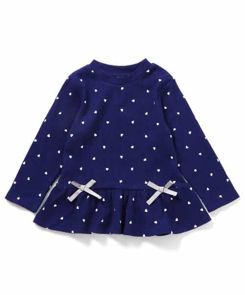 ☆1/13(火)お昼12:59まで3点10％OFF☆ペプラムTシャツ/7days Style