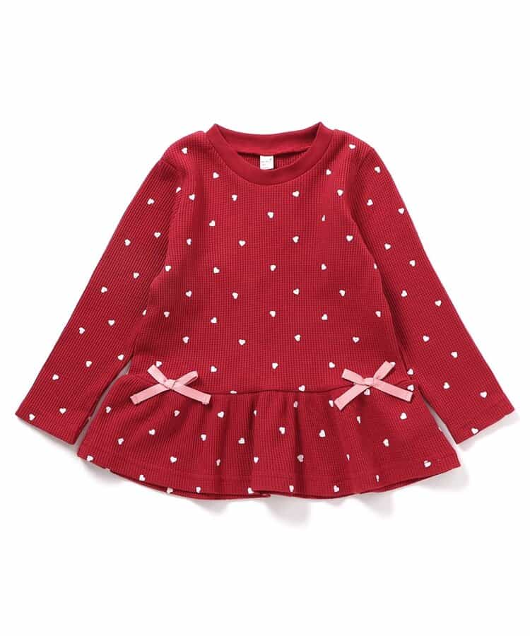 ☆1/13(火)お昼12:59まで3点10％OFF☆ペプラムTシャツ/7days Style