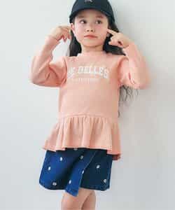 ★SALE★ペプラムTシャツ/7days Style