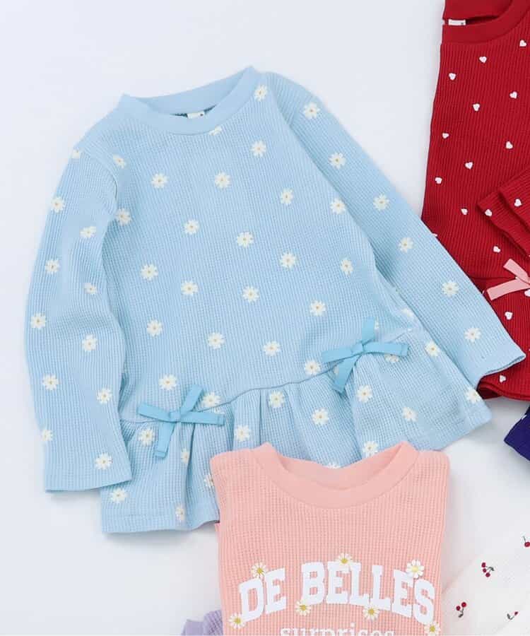 ☆1/13(火)お昼12:59まで3点10％OFF☆ペプラムTシャツ/7days Style