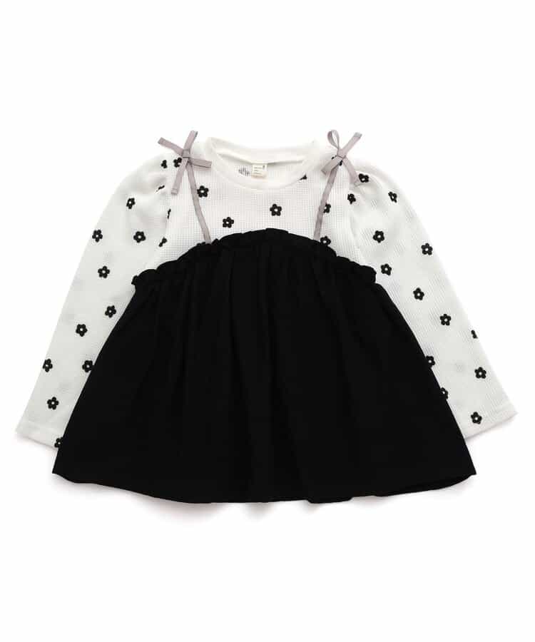 ★SALE★ワッフルドッキングフレアTシャツ