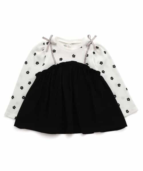 ★SALE★ワッフルドッキングフレアTシャツ