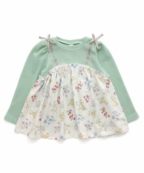 ★SALE★ワッフルドッキングフレアTシャツ