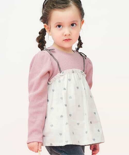 ★SALE★ワッフルドッキングフレアTシャツ