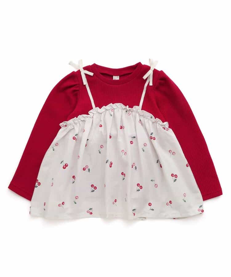 ★SALE★ワッフルドッキングフレアTシャツ