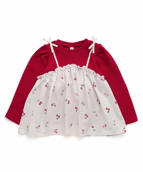 ★SALE★ワッフルドッキングフレアTシャツ