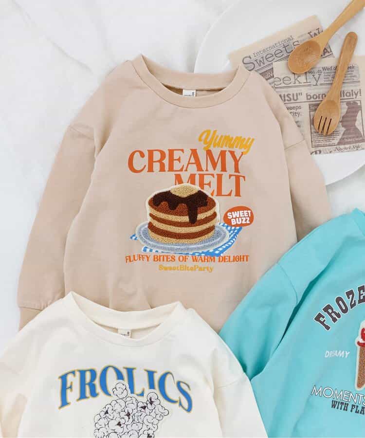 アソートモチーフサガラワッペンTシャツ