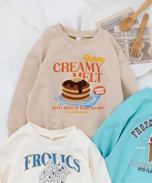 アソートモチーフサガラワッペンTシャツ