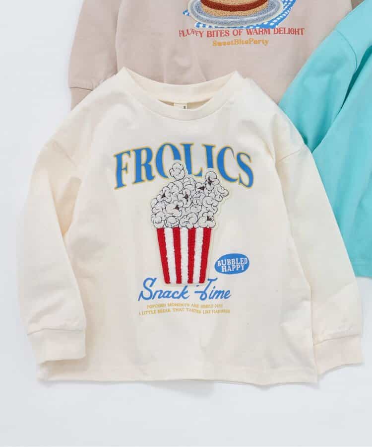 アソートモチーフサガラワッペンTシャツ