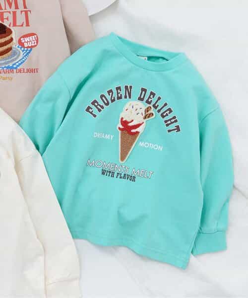 アソートモチーフサガラワッペンTシャツ