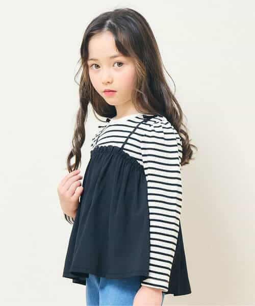 ★SALE★ワッフルドッキングフレアTシャツ