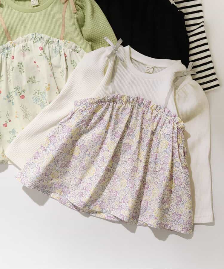 ★SALE★ワッフルドッキングフレアTシャツ