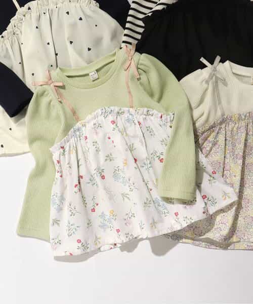 ★SALE★ワッフルドッキングフレアTシャツ