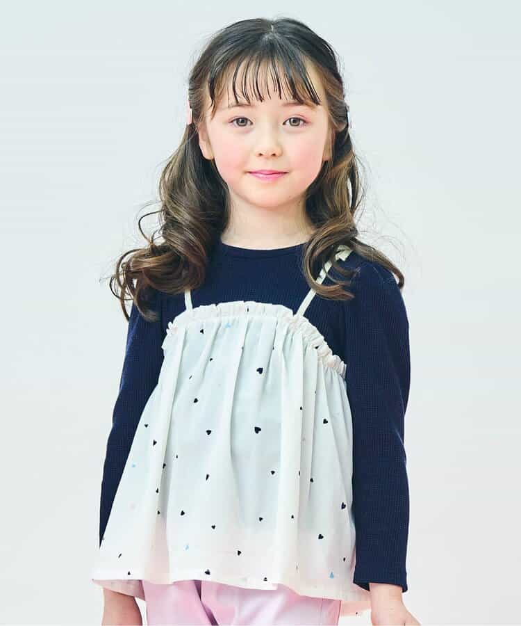 ★SALE★ワッフルドッキングフレアTシャツ