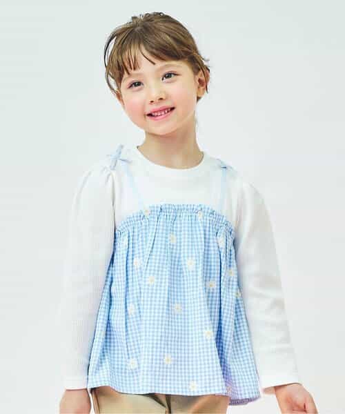 ★SALE★ワッフルドッキングフレアTシャツ