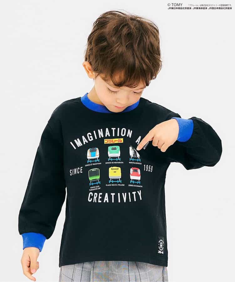 ★SALE★プラレール 3柄Tシャツ