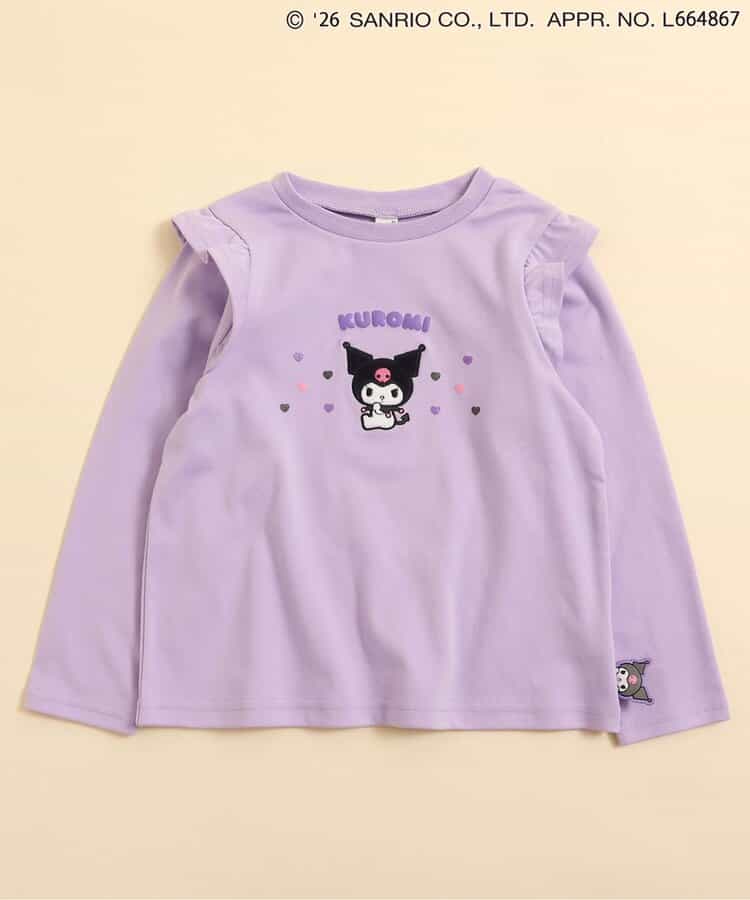 サンリオキャラクターズフリルTシャツ
