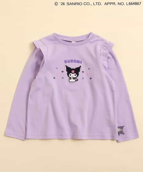 サンリオキャラクターズフリルTシャツ