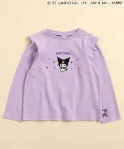 サンリオキャラクターズフリルTシャツ