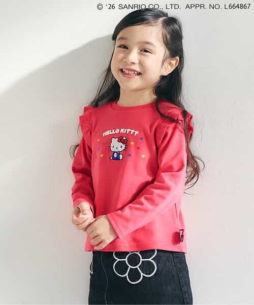 サンリオキャラクターズフリルTシャツ