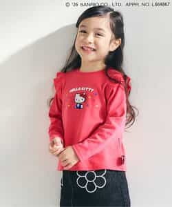 サンリオキャラクターズフリルTシャツ