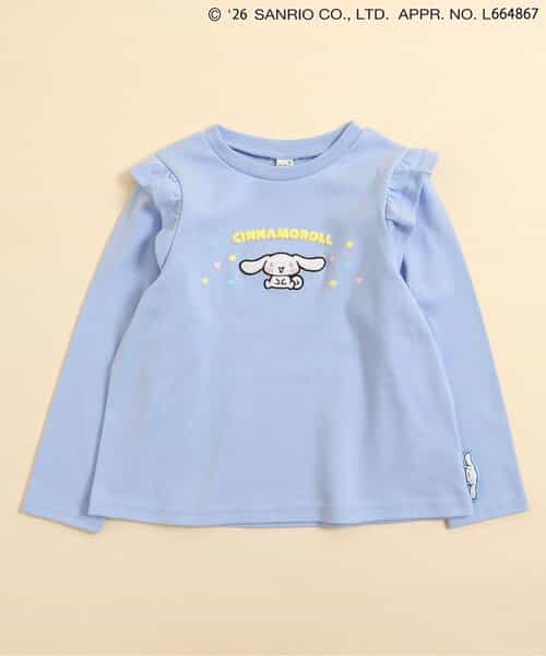 サンリオキャラクターズフリルTシャツ