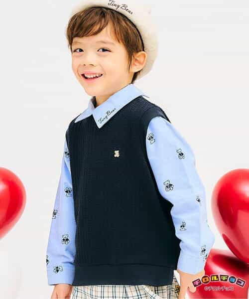 ★SALE★tiny bear ベストドッキングトップス