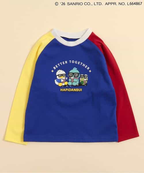 はぴだんぶいTシャツ