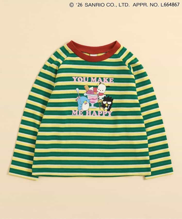 はぴだんぶいTシャツ