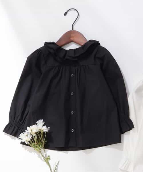 ★SALE★フリル衿ブラウス
