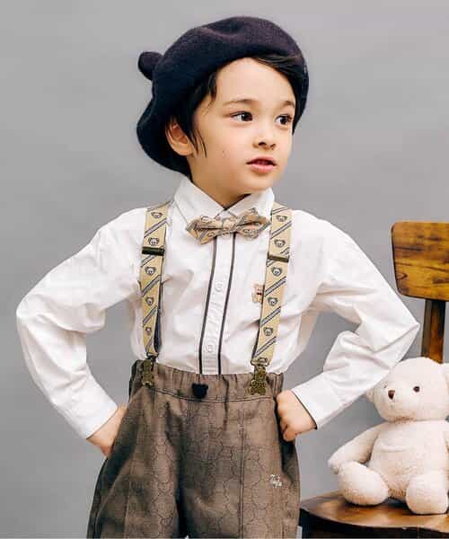 tinybear フォーマルシャツ