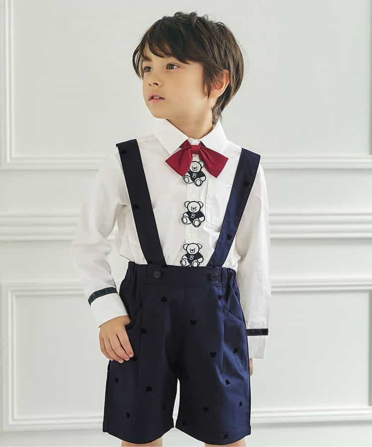tiny bear フォーマルシャツ