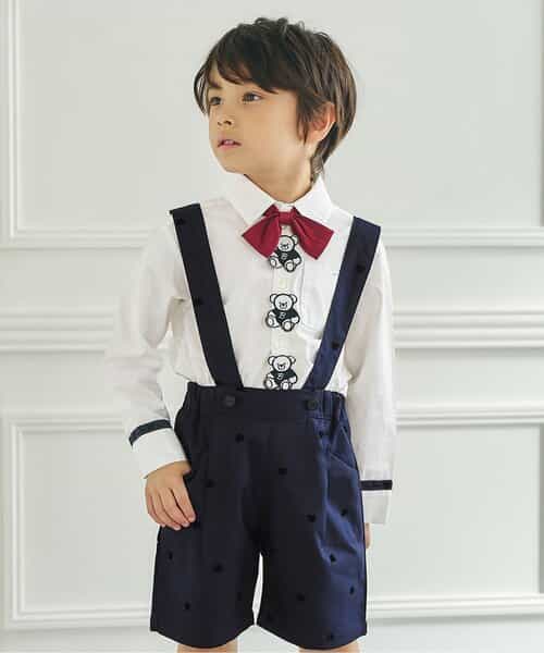 tiny bear フォーマルシャツ