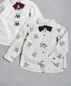 tiny bear フォーマルシャツ