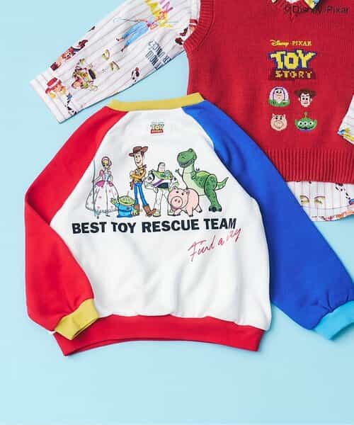 ★SALE★ディズニーキャラクター/アソートトレーナー/トイ・ストーリー