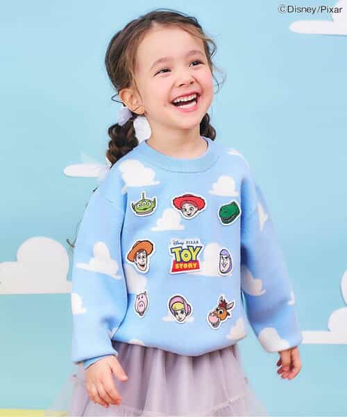 ★SALE★ディズニーキャラクター/くも柄ニット/トイ・ストーリー