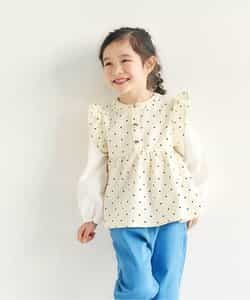 フリルベストドッキングトップス