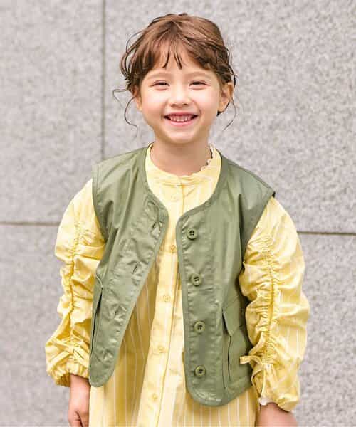 ★【アウトレット】期間限定SALE★カーゴポケットミリタリーベスト