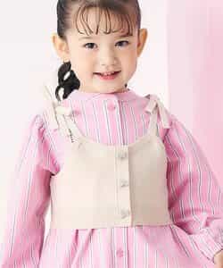 ★SALE★リボンチャームニットビスチェ