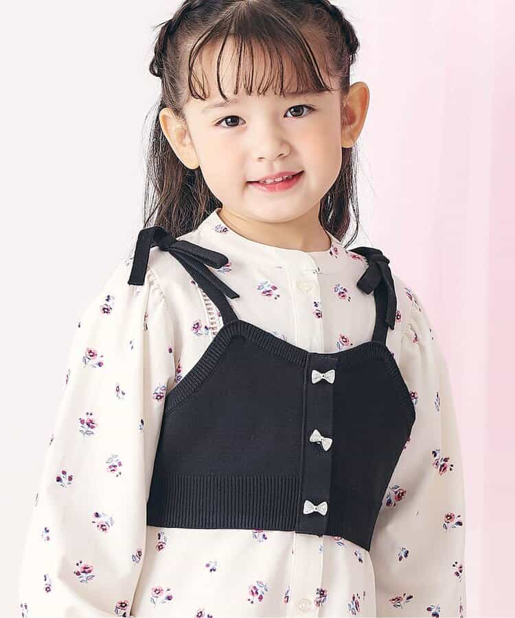 ★SALE★リボンチャームニットビスチェ