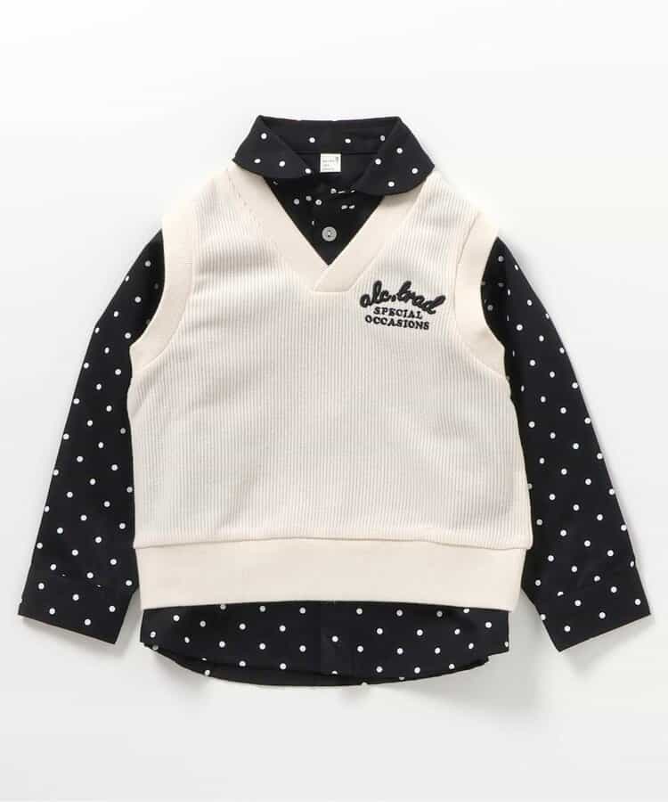 【リンク】ドットシャツ・リブベストセット