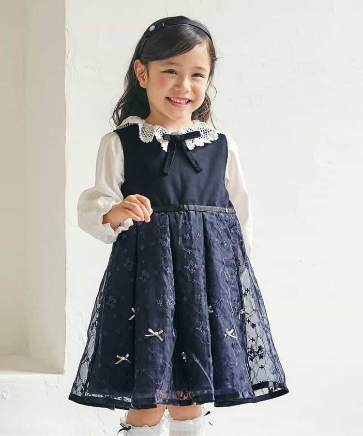 フォーマルジャンパースカート