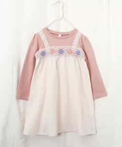 ★SALE★フラワークロシェワンピース