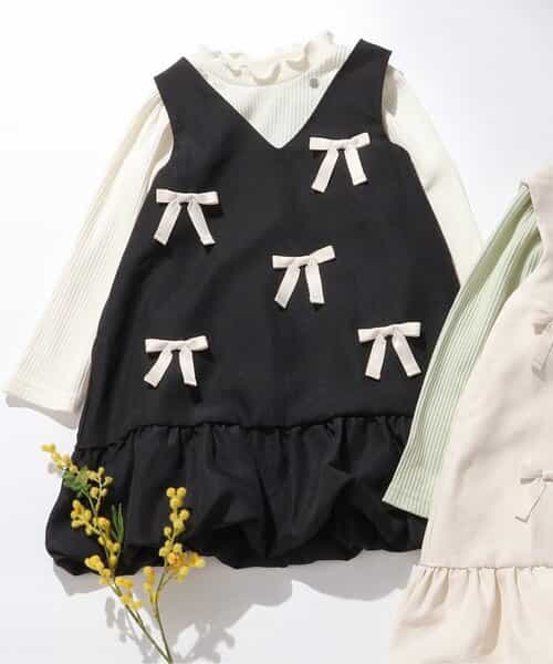 ★SALE★メニーリボンバルーンジャンスカセット_アプレレクールマシェリ