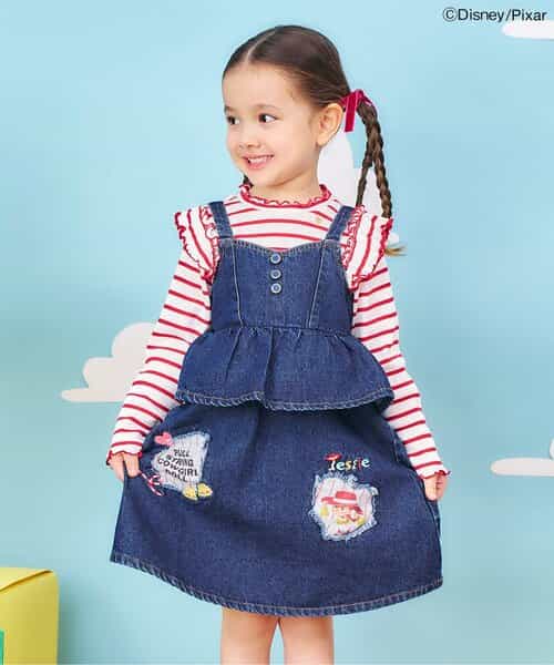 ★SALE★ディズニーキャラクター/デニムジャンスカ/トイ・ストーリー