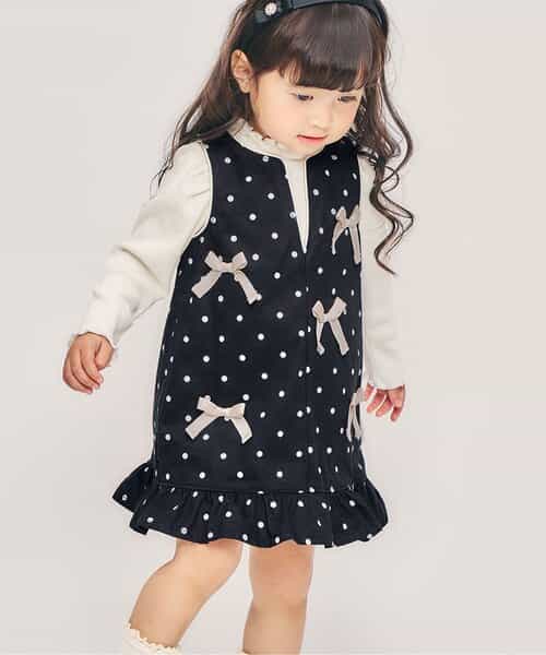 ☆1/8(木)21時～3点10％OFF☆【リンク】メニーリボンジャンスカ