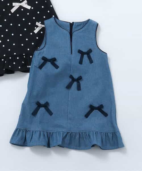 ☆1/8(木)21時～3点10％OFF☆【リンク】メニーリボンジャンスカ