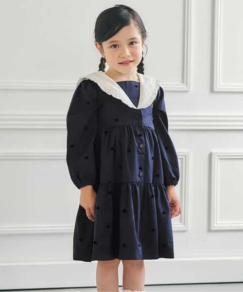 tiny bear フォーマルワンピース