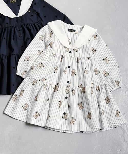 tiny bear フォーマルワンピース