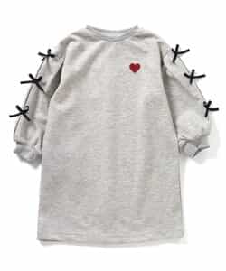 ★SALE★袖リボンワンピース